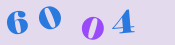 Security code